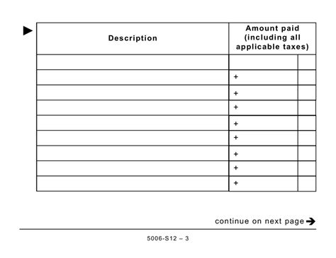 Form 5006 S12 Schedule On S12 Download Printable Pdf Or Fill Online Ontario Seniors Home