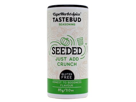 Cape Herb Canada SEEDED TASTEBUD SEASONING