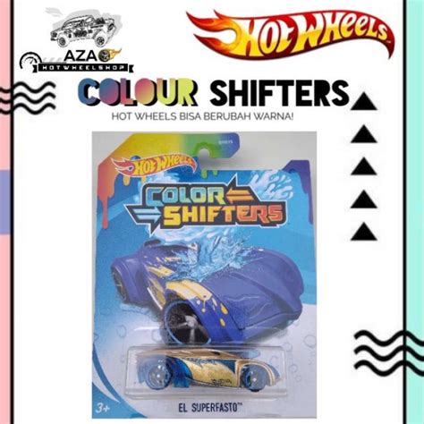 Jual Hot Wheels Colour Shifters Hw Hotwheels Berubah Warna Mobil Mobilan Di Seller Velvet Store
