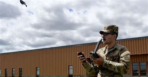 Us Army Expands Use Of Mini Drones To Enhance Squad Reconnaissance