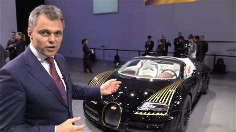 Bugatti Black Bess Explained By President Wolfgang Schreiber Bugatti