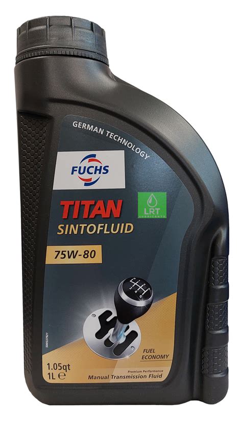Fuchs Titan Sintofluid 75W-80 Gear Oil - 1 Litre