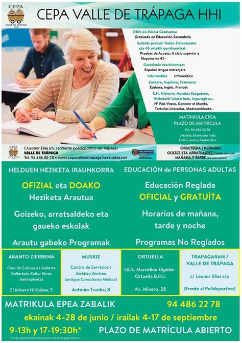 Agencia De Empleo Y Desarrollo Local Trapagaran Aedl Cepa Trapagaran