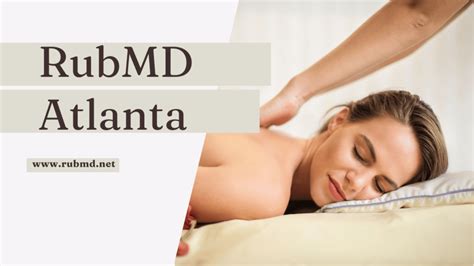 Rubmd Atlanta Body Rubs And Escorts Rubmd