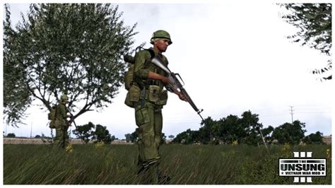 Arma The Unsung Vietnam War Mod V