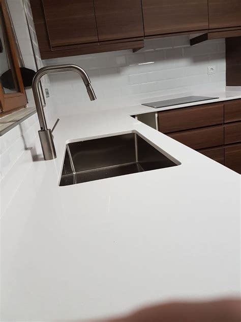 Silestone White Storm Marmol