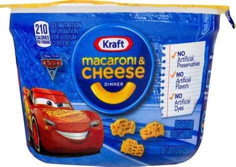 Kraft Macaroni & Cheese Dinner Spongebob Shapes Kraft(21000028238 ...