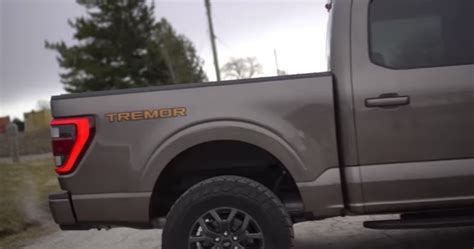 The 2022 Ford F 150 Tremor Is A Trail Ready Package With On Road Raptor