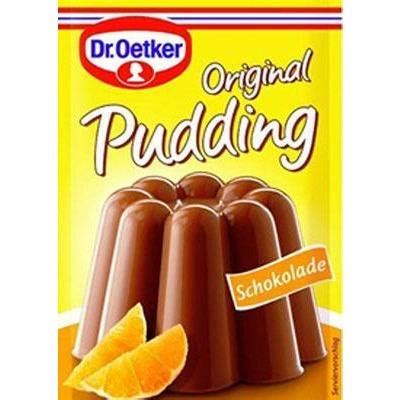 Dr. Oetker Chocolate Pudding 3pk | M&G Bakery