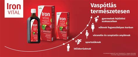 H Bner Iron Vital Vask Sz Tm Ny Ml Kedvez Ron Zue Onlin