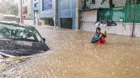 Cyclone Michaung Batters Chennai