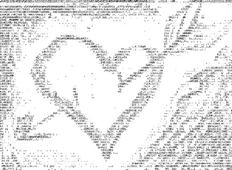 ASCII Art Heart, ASCII Heart