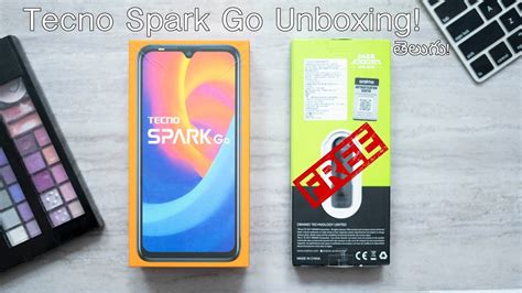 Tecno Spark Go Unboxing And Overview In Telugu Youtube