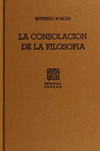 La Consolacion De La Filosofia By Boethius Goodreads