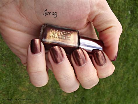 Les Ongles De Chamallow Urban Decay La Naked Version Vernis Part