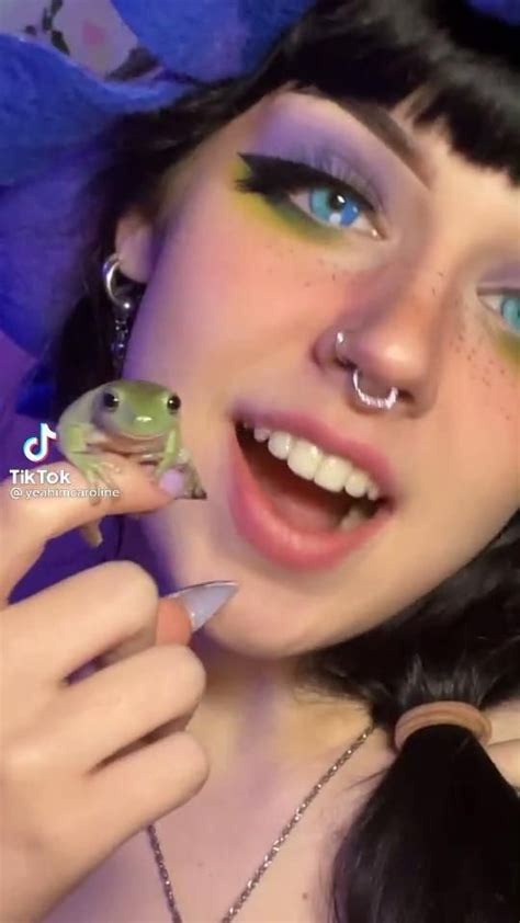 Pin de Madelyn Taylor em Frog em 2023 Vídeos engraçados de animais