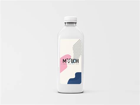 Packaging Design / Milk Bottle on Behance