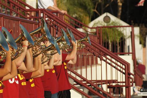 USC Trojan Marching Band 2013 Usc Vs Boston College 9 14 Flickr