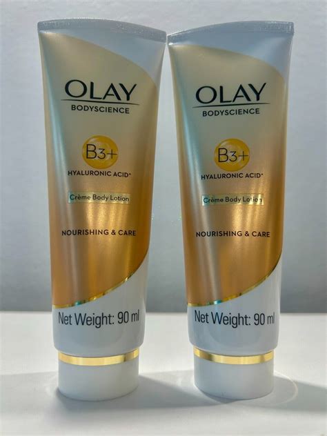 Olay Bodyscience B3 Hyaluronic Acid Nourishing Body Lotion 90ml3oz