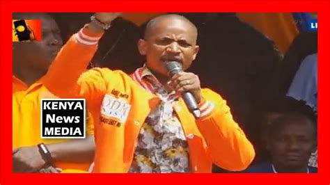 Babu Owino Reject E Citizen School Payment Is Way For Ruto To Steal