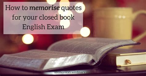 Top Tips on Memorising Quotes! – Aiming Even Higher