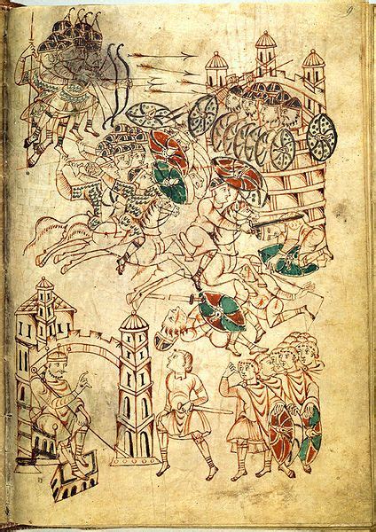 The Maccabees vs. the troops of Antiochus IV. 12th c Source unknown ...