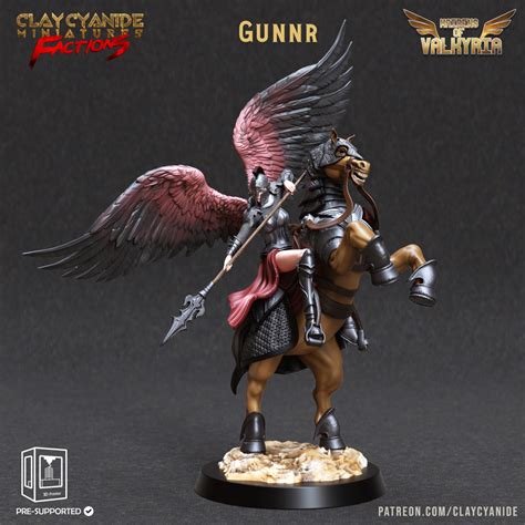 Gunnr Clay Cyanide Miniatures Mm Forge Of Generals Eu