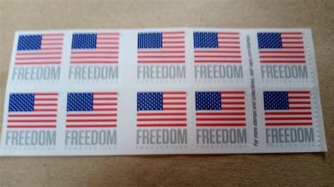 Free: 10- FOREVER US POSTAGE STAMPS.... FREEDOM - Stamps - Listia.com ...