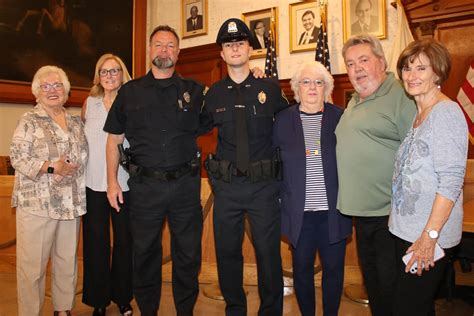 Three New Police Officers Sworn In During City Hall Ceremony Advocate