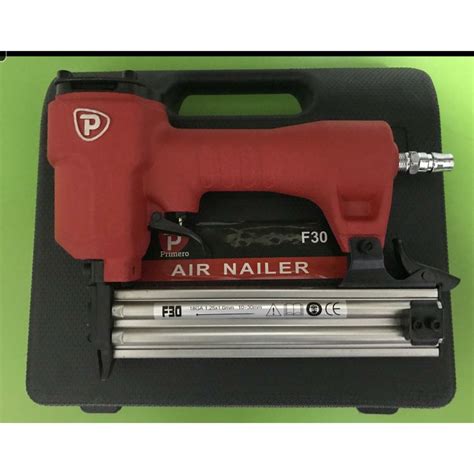 Jual Air Nailer F30 Mesin Alat Paku Tembak Staples Stapler Paku Sofa F