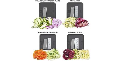 Mueller Pro Multi Blade Spiralizer