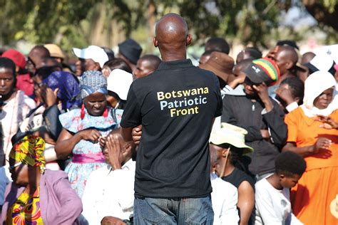 Bpf Faces Ejection From Udc If Khama Forms Another Party Sunday Standard