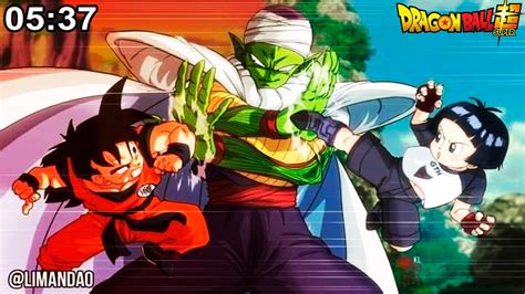 DRAGON BALL SUPER MANGA 91 EL ENTRENAMIENTO DE PAN COMIENZA LA