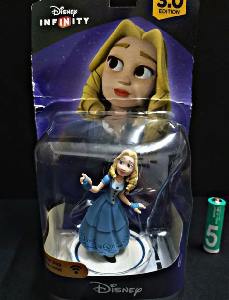 Disney Infinity Alice Hobbies And Toys Toys And Games On Carousell