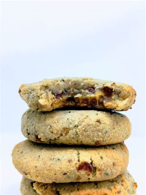 Tasty Hemp Seed Breakfast Cookies (WFPB Recipe) - Any Reason Vegans