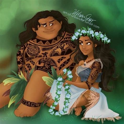 maui and moana fan art - vanaccessibleparkingspace