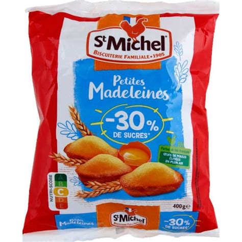 St Michel Stm Madeleine 30 Sucre 400g Monoprix Fr