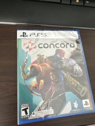 Concord Sony Playstation Brand New And Ready To Ship