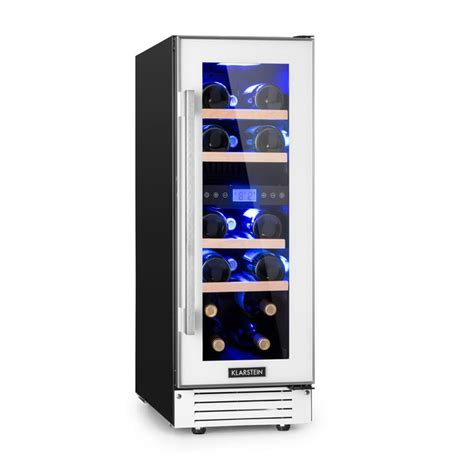 Klarstein Vinovilla Refrigerador De Vinhos Compartimentos L G