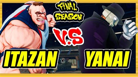 Sfv Ce Itabashi Zangief Abigail Vs Yanai G Battle Lounge