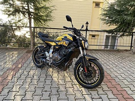 Yamaha Mt Abs Model Naked Roadster Motor Sahibinden Kinci El Tl