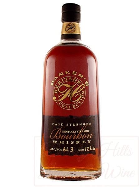 Parkers Heritage Collection First Edition Cask Strength Kentucky