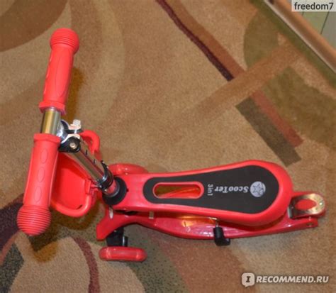 Самокат Scooter 3 в 1 - «Самокат или беговел? Беговел-самокат Scooter 3 ...