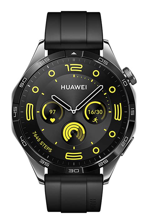 Huawei Watch GT4 46mm Active Edition Black Watchesonline