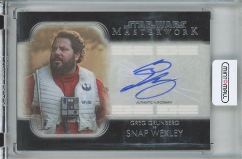 ミントモール MINT 池袋店 2021 Topps Star Wars Masterwork Greg Grunberg as