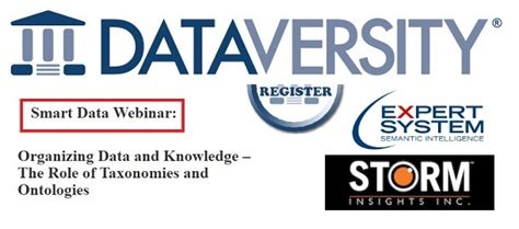 10 August Free Webinar Smart Data Organizing Data And Knowledge