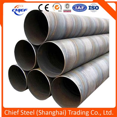 Ssaw Spiral Welded Pipe For Oil Petroleum Astm A Grade Piling Api