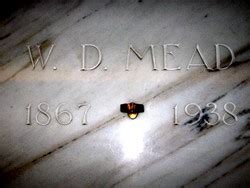 William David Mead M Morial Find A Grave