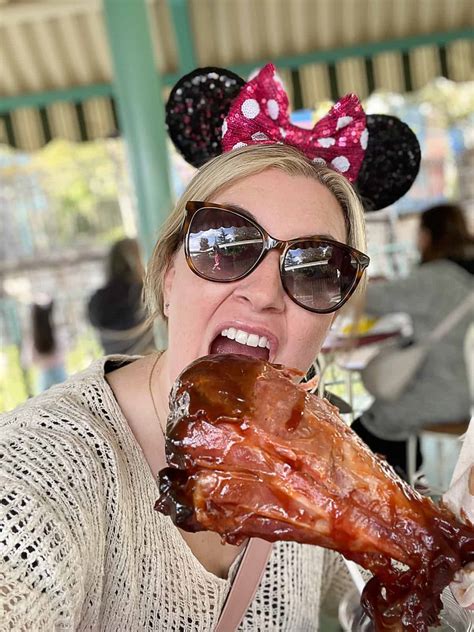 Disneyland Turkey Leg