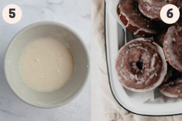 Glazed Chocolate Cake Doughnuts Alpine Ella